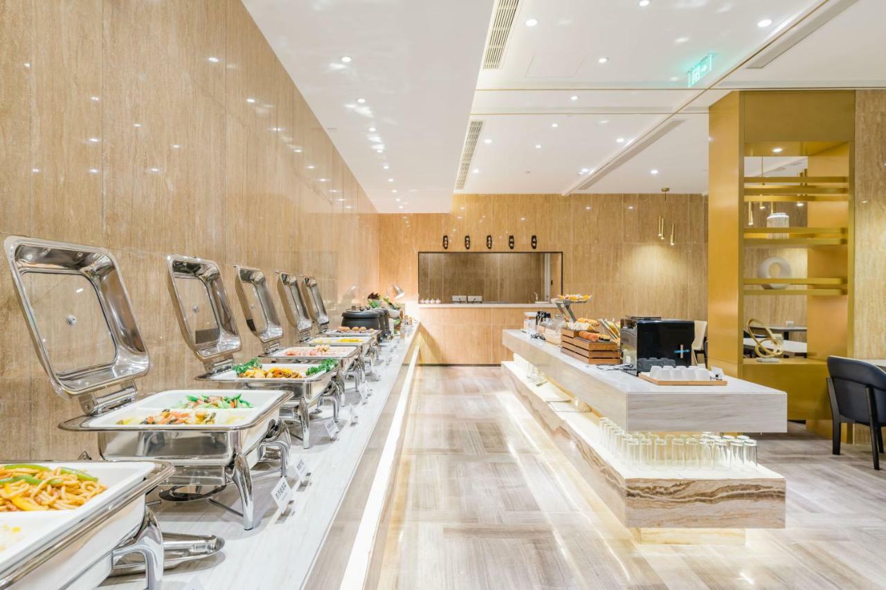Atour Hotel South Bund Шанхай Экстерьер фото