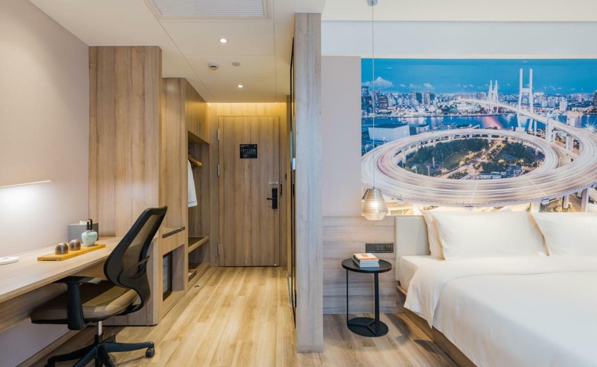 Atour Hotel South Bund Шанхай Экстерьер фото