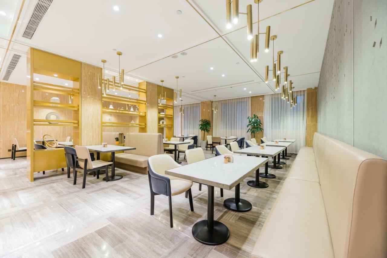 Atour Hotel South Bund Шанхай Экстерьер фото